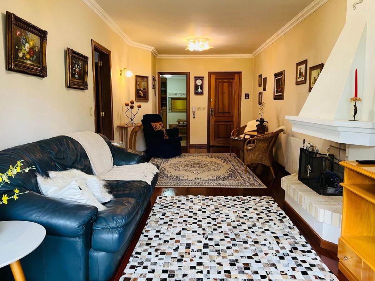Mrg- Colonial 2D - 200 Mts Da Rua Torta Lejlighed Gramado Eksteriør billede