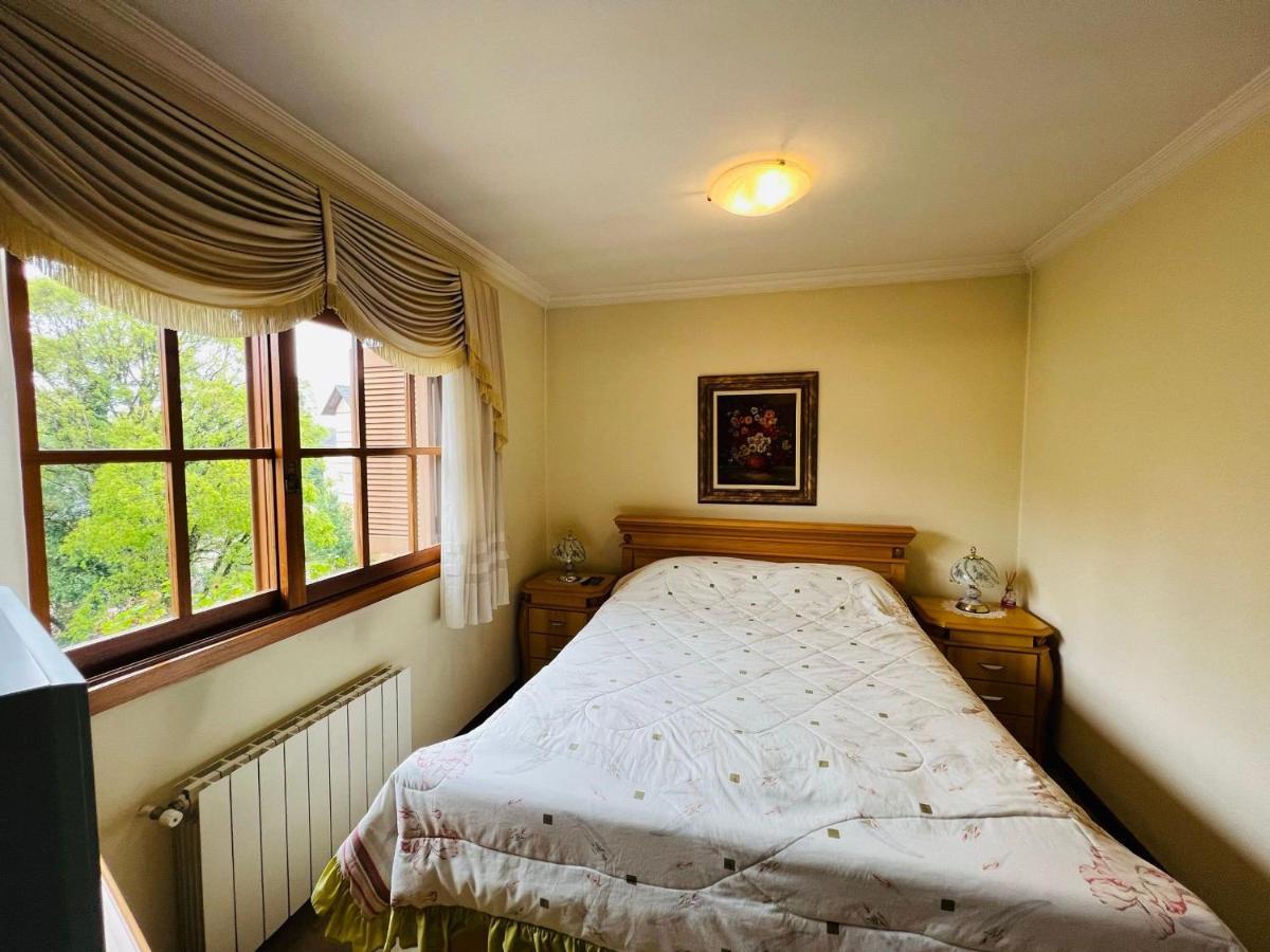 Mrg- Colonial 2D - 200 Mts Da Rua Torta Lejlighed Gramado Eksteriør billede